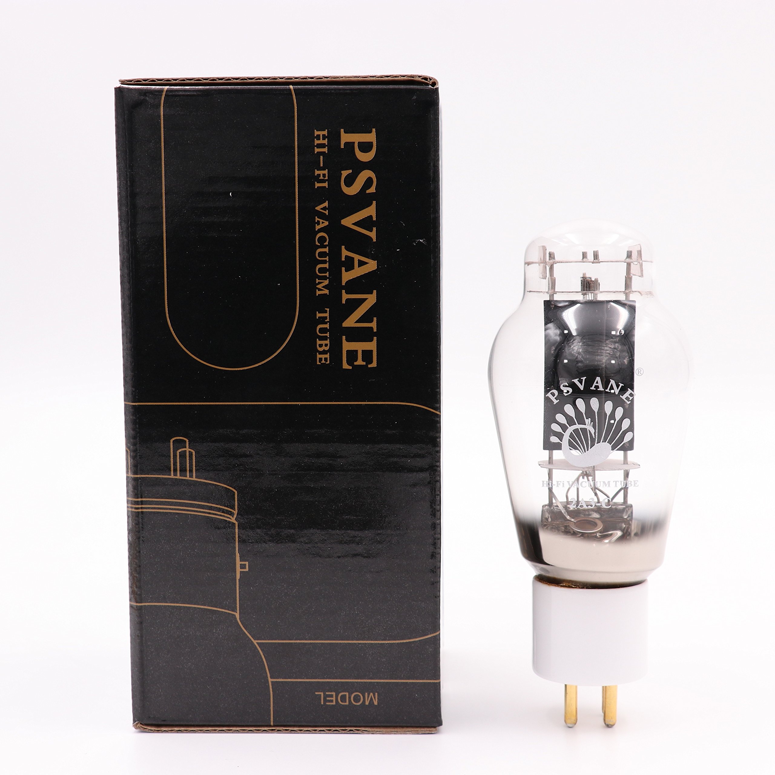 Amazon.co.jp: PSVANE Hifi 2A3C 真空チューブ 2A3 2A3Bチューブ交換用
